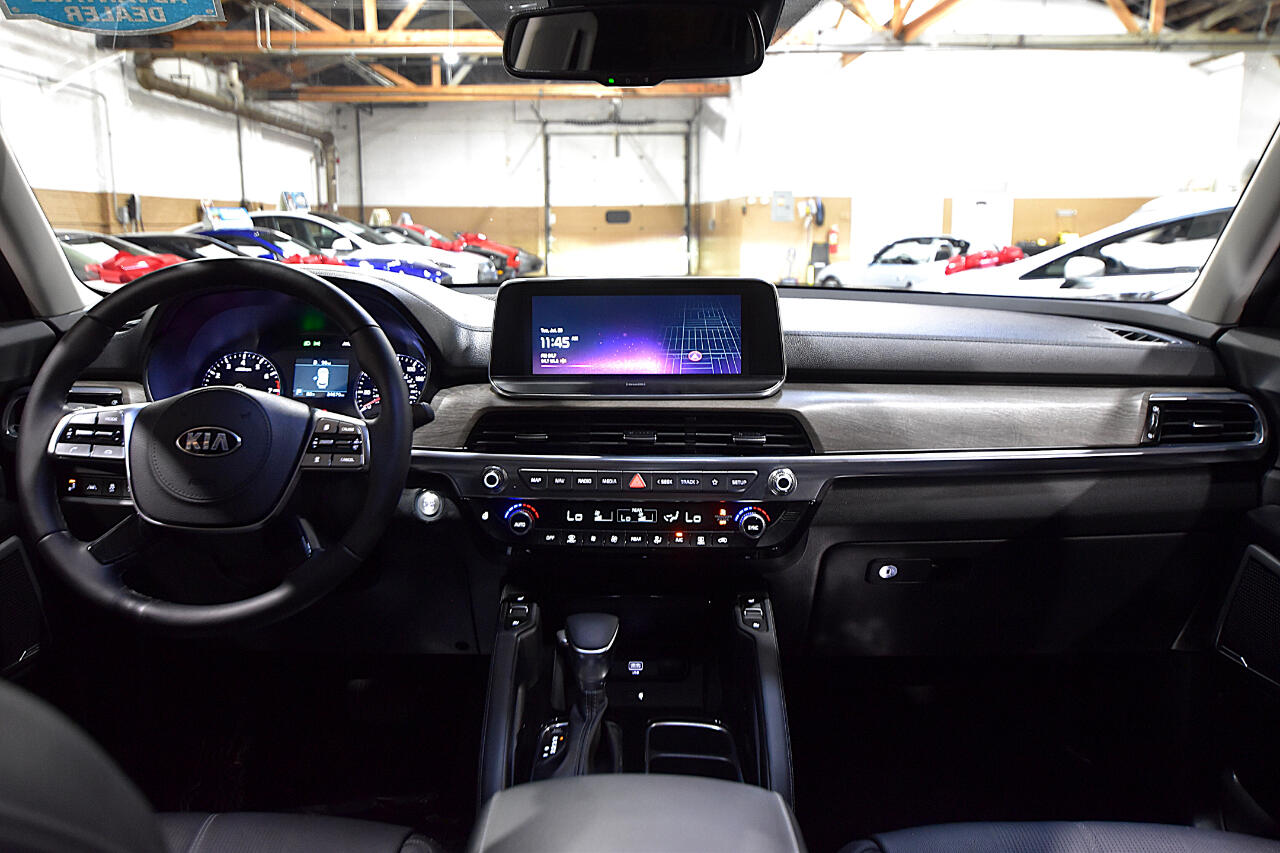 Kia Telluride EX AWD 2021 Kia Telluride EX AWD 2021