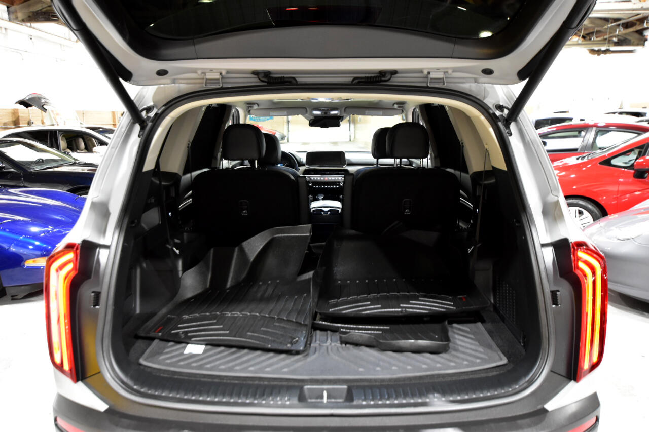 Kia Telluride EX AWD 2021 Kia Telluride EX AWD 2021