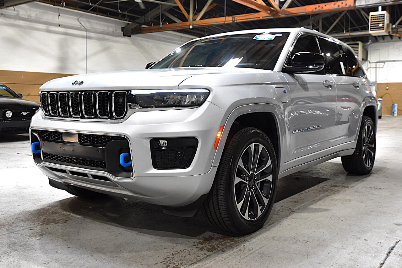 Jeep Grand Cherokee 4xe Overland 4x4 2022 Jeep Grand Cherokee 4xe Overland 4x4 2022