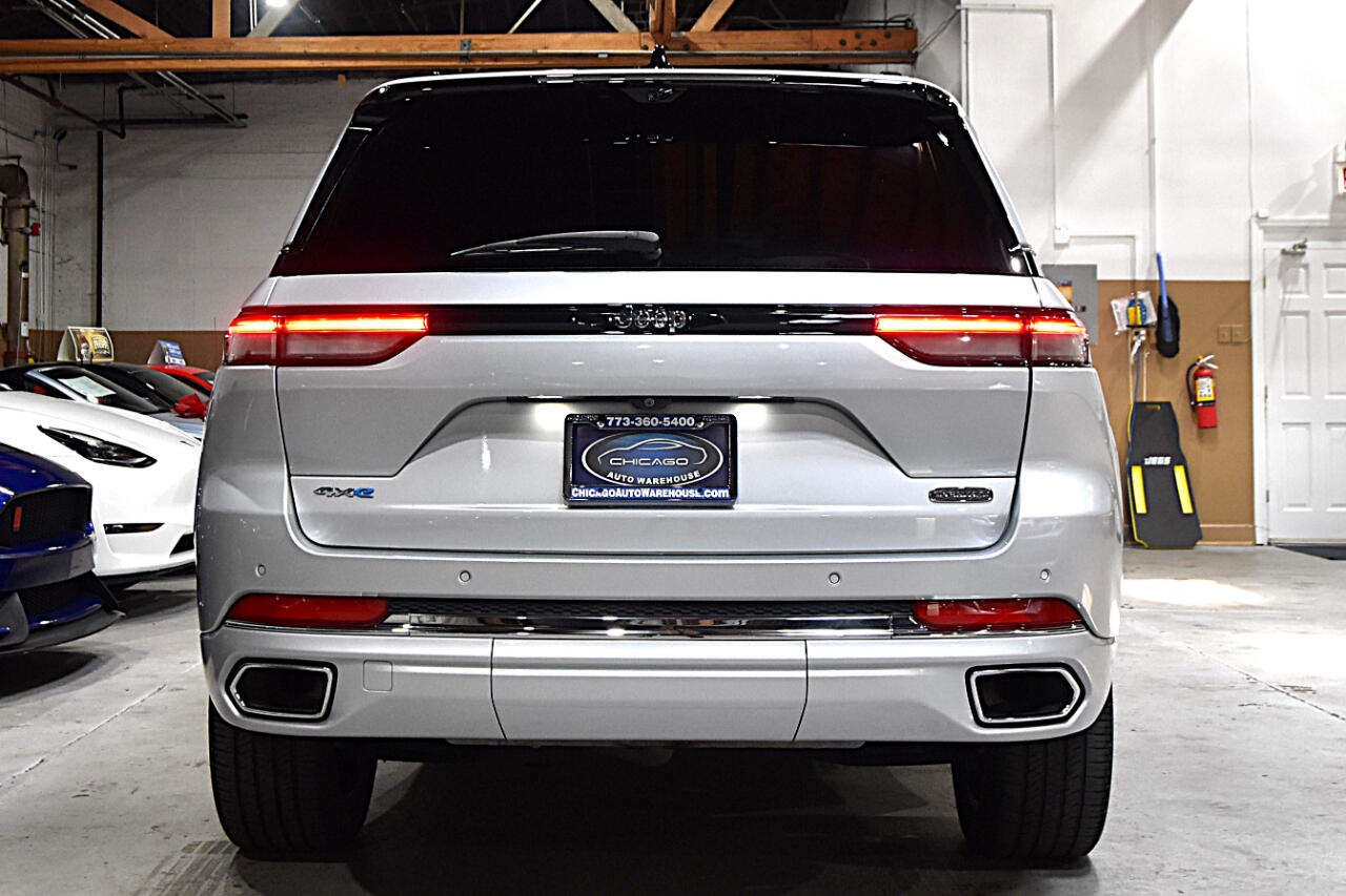 Jeep Grand Cherokee 4xe Overland 4x4 2022 Jeep Grand Cherokee 4xe Overland 4x4 2022