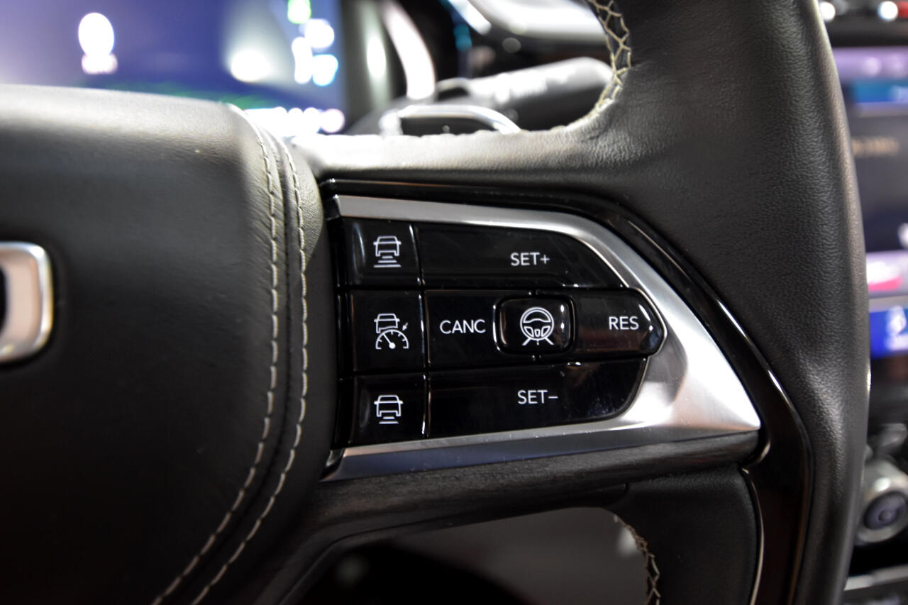 Jeep Grand Cherokee 4xe Overland 4x4 2022 Jeep Grand Cherokee 4xe Overland 4x4 2022