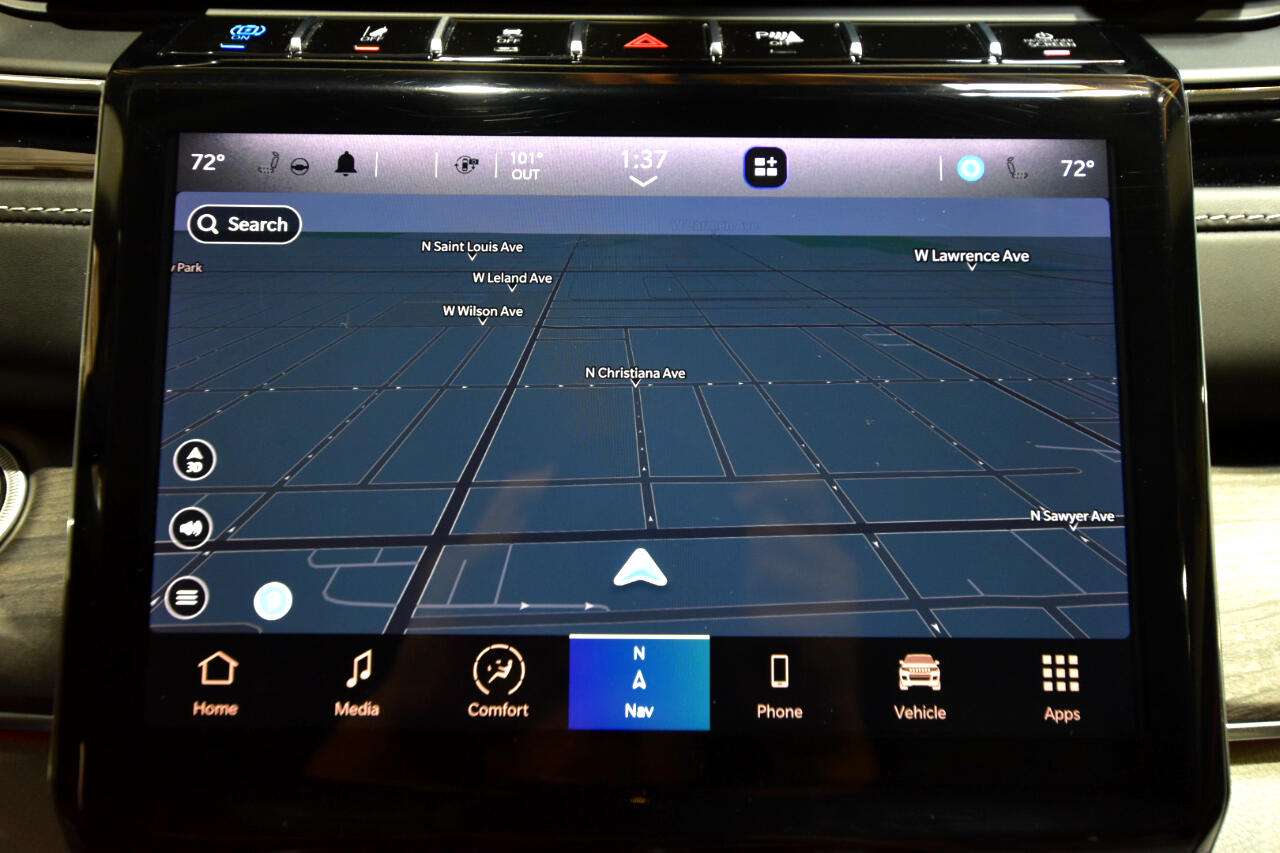 Jeep Grand Cherokee 4xe Overland 4x4 2022 Jeep Grand Cherokee 4xe Overland 4x4 2022