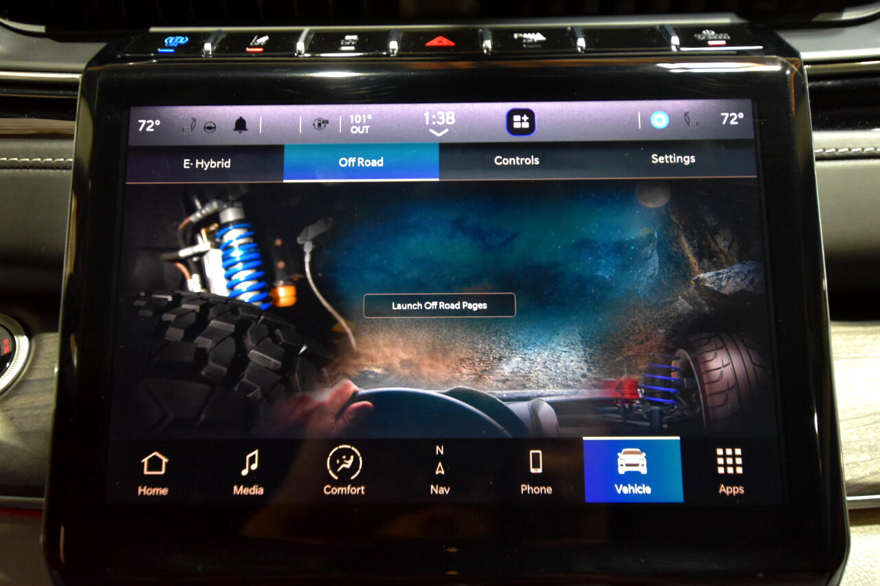 Jeep Grand Cherokee 4xe Overland 4x4 2022 Jeep Grand Cherokee 4xe Overland 4x4 2022