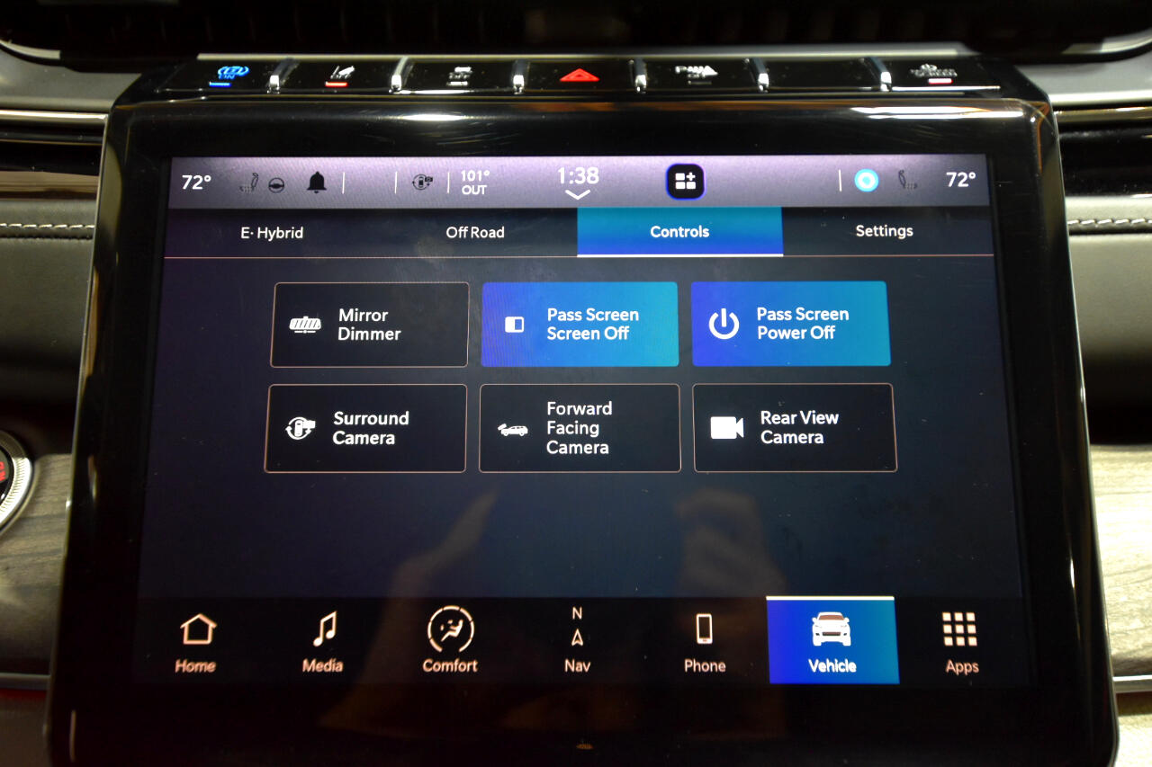 Jeep Grand Cherokee 4xe Overland 4x4 2022 Jeep Grand Cherokee 4xe Overland 4x4 2022