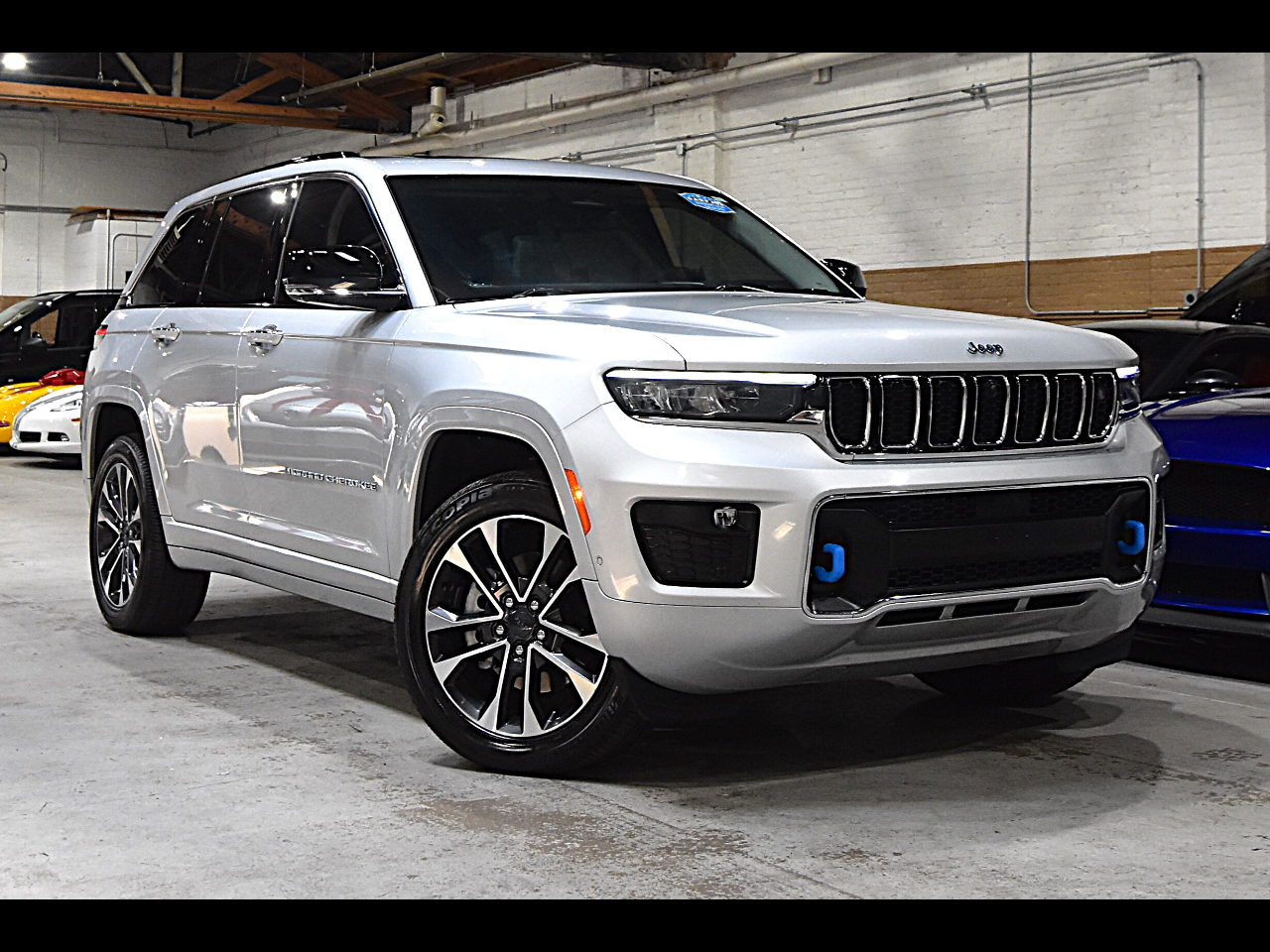 Jeep Grand Cherokee 4xe Overland 4x4 2022