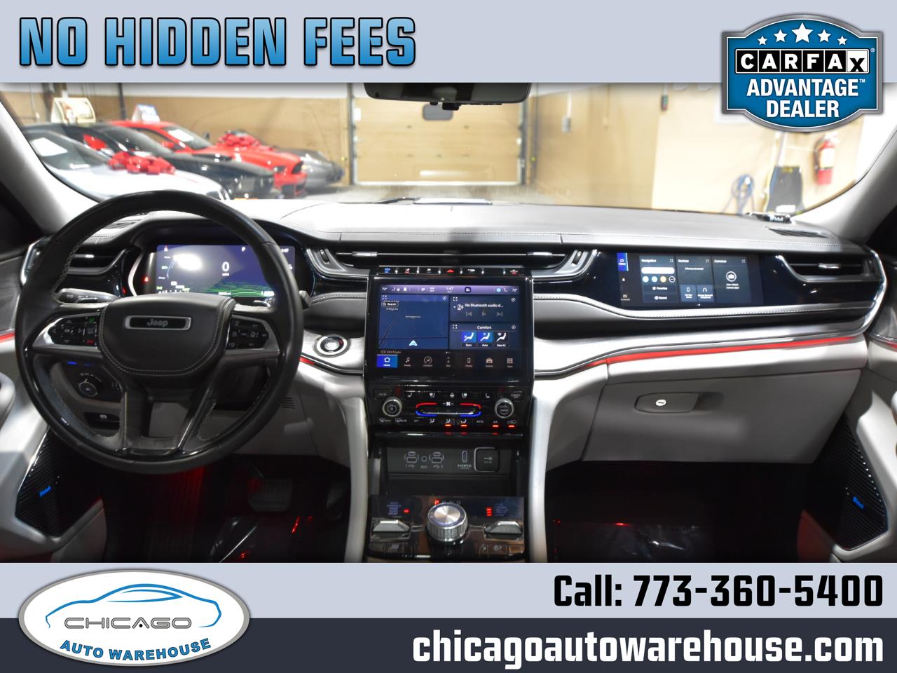 2022 Jeep Grand Cherokee 4xe Overland 4x4