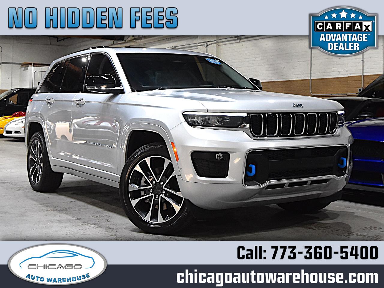 2022 Jeep Grand Cherokee 4xe Overland 4x4
