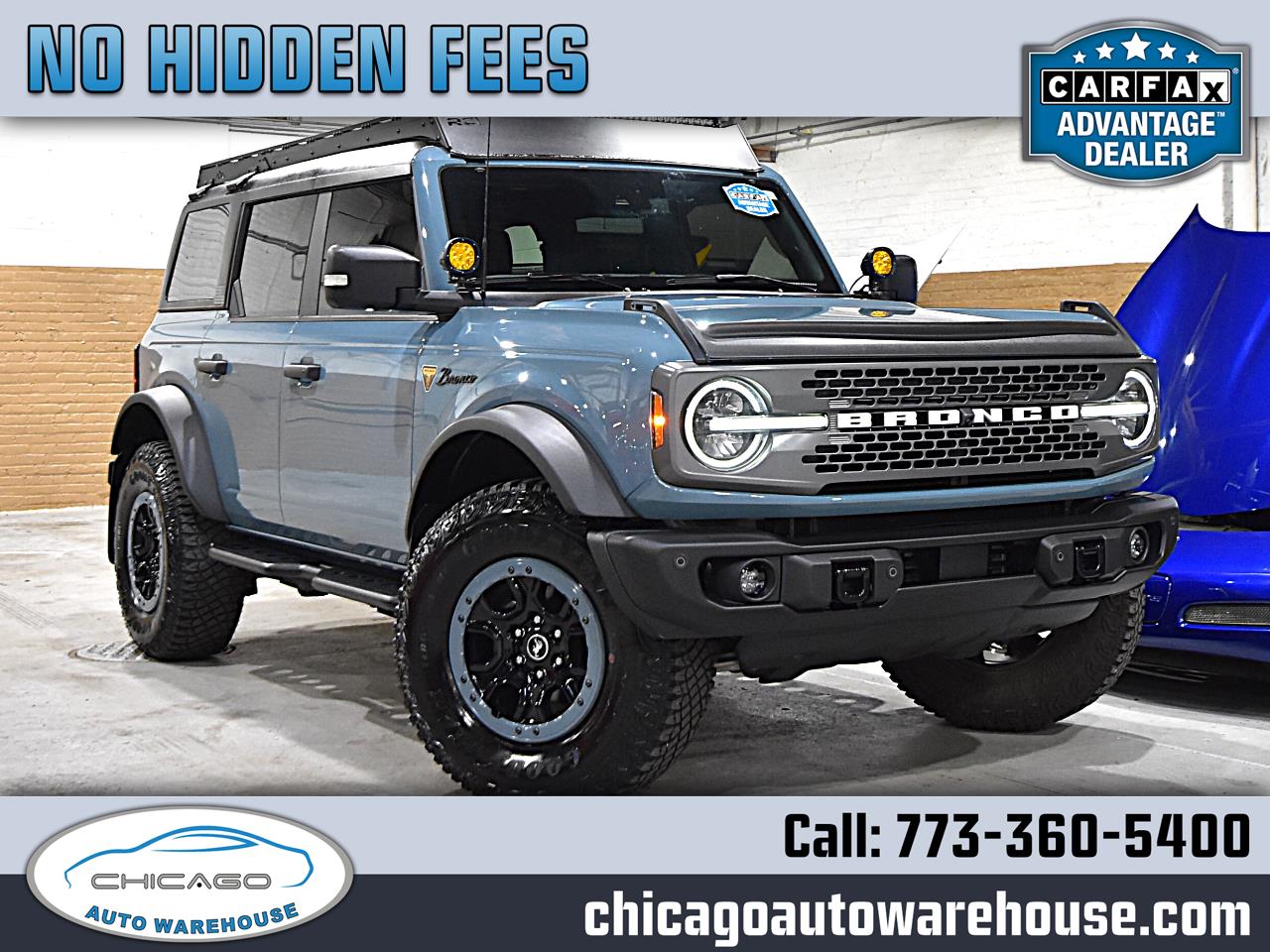 2022 Ford Bronco Advanced 4-Door