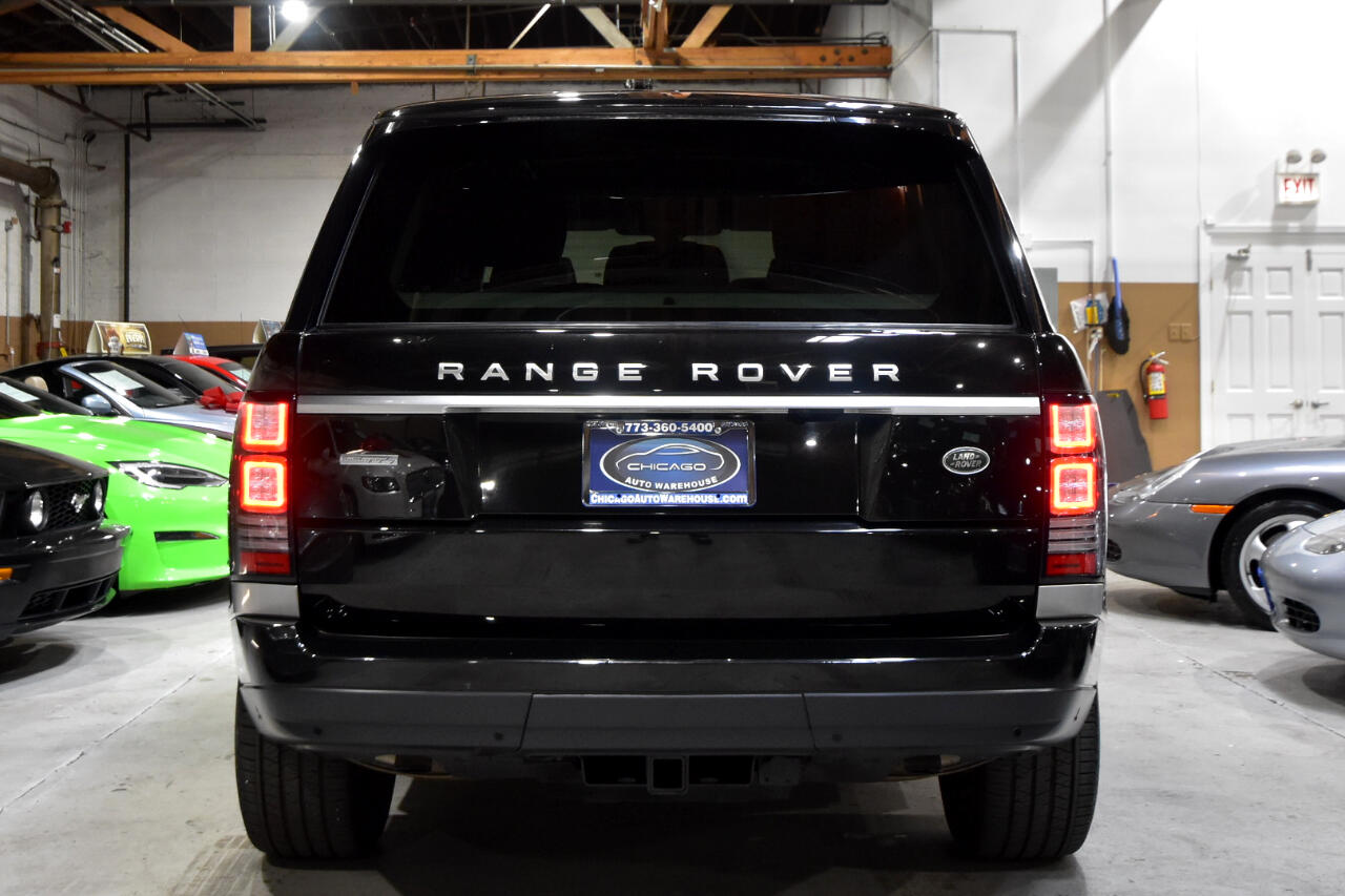2015 Land Rover Range Rover Autobiography LWB photo 2