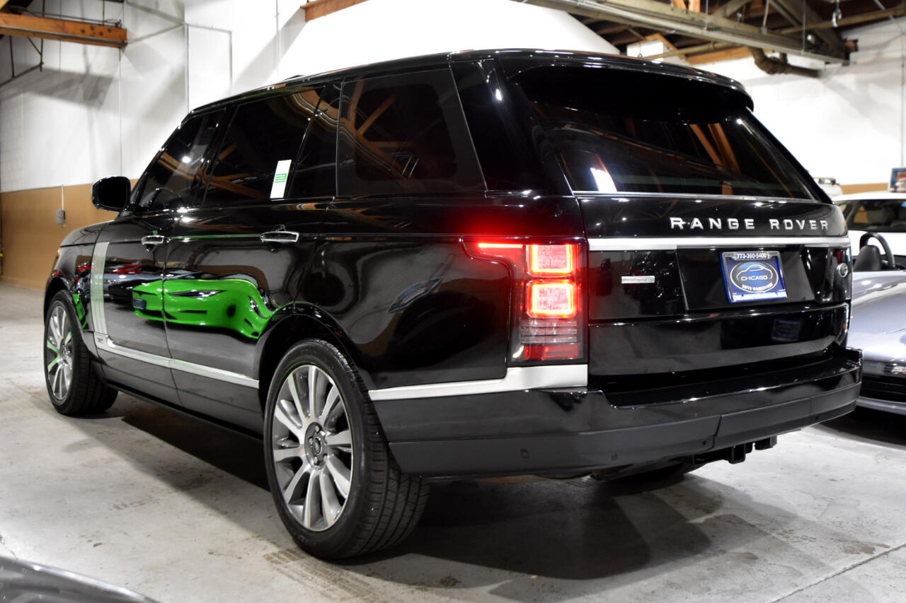 2015 Land Rover Range Rover Autobiography LWB photo 4
