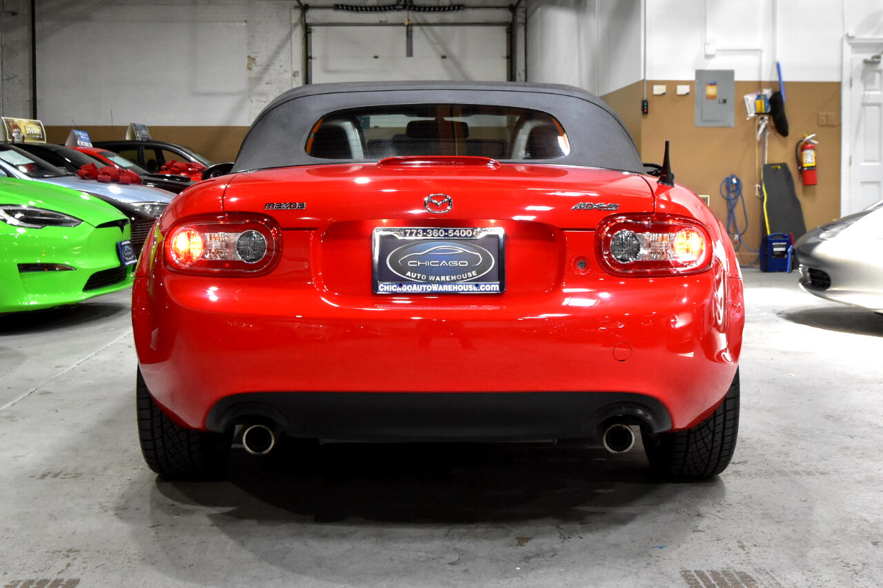 2009 Mazda MX-5 Miata Miata Touring photo 8