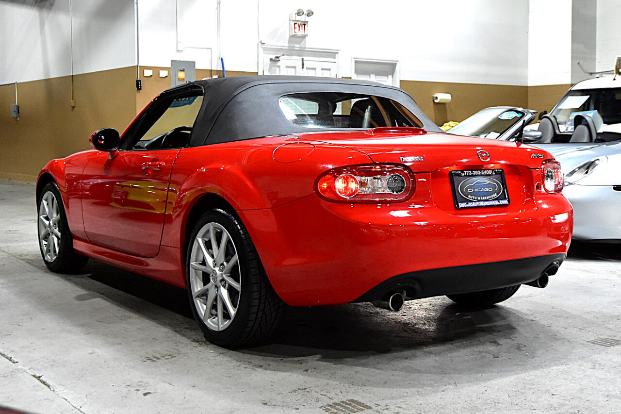 2009 Mazda MX-5 Miata Miata Touring photo 11