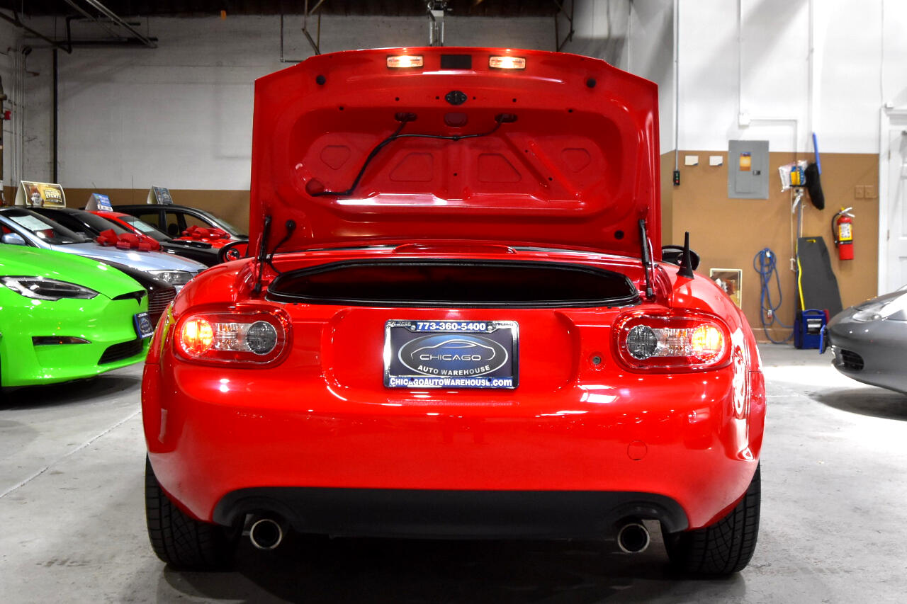 2009 Mazda MX-5 Miata Miata Touring photo 38