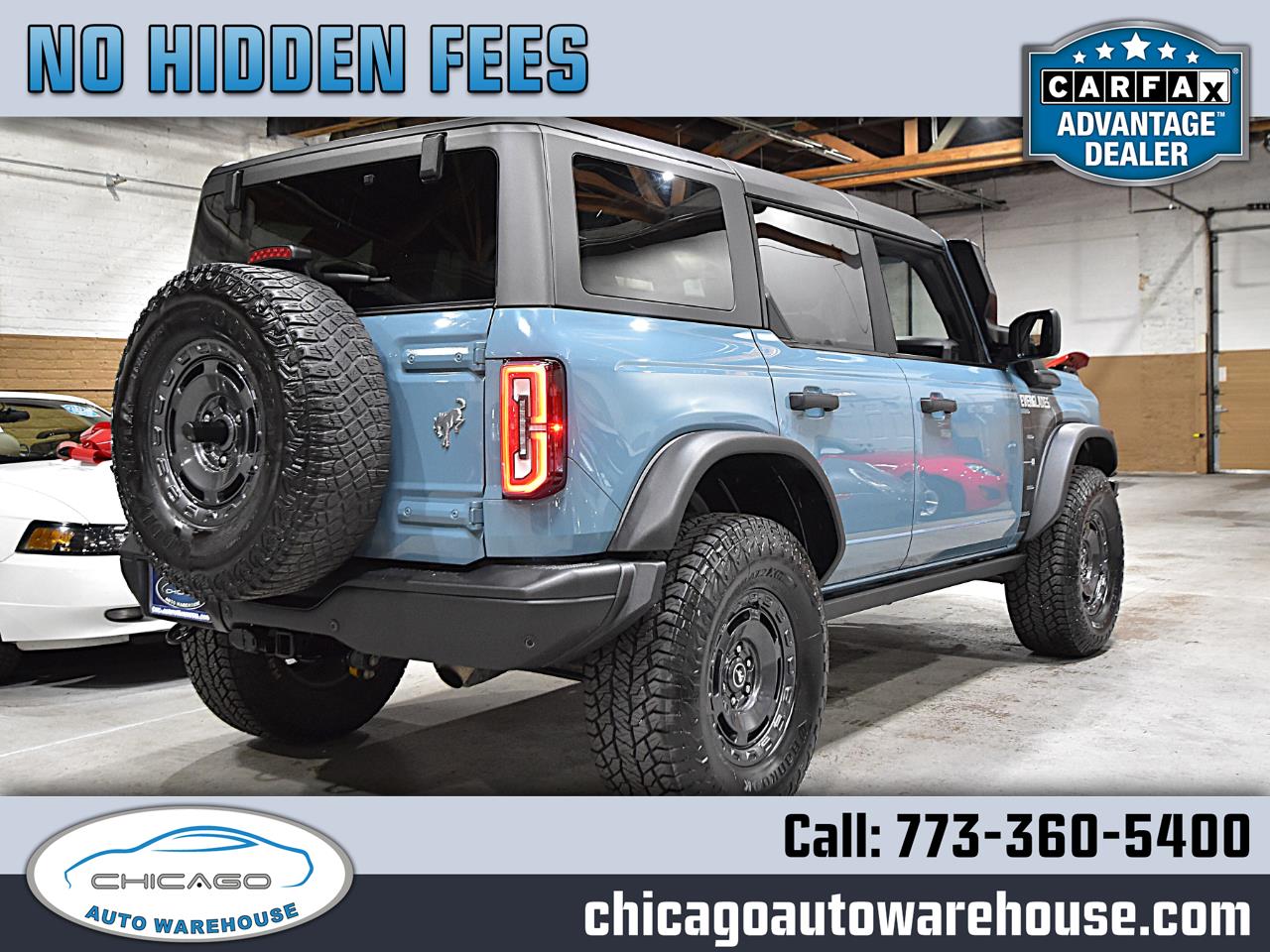 2023 Ford Bronco Everglades 4 Door Advanced 4x4