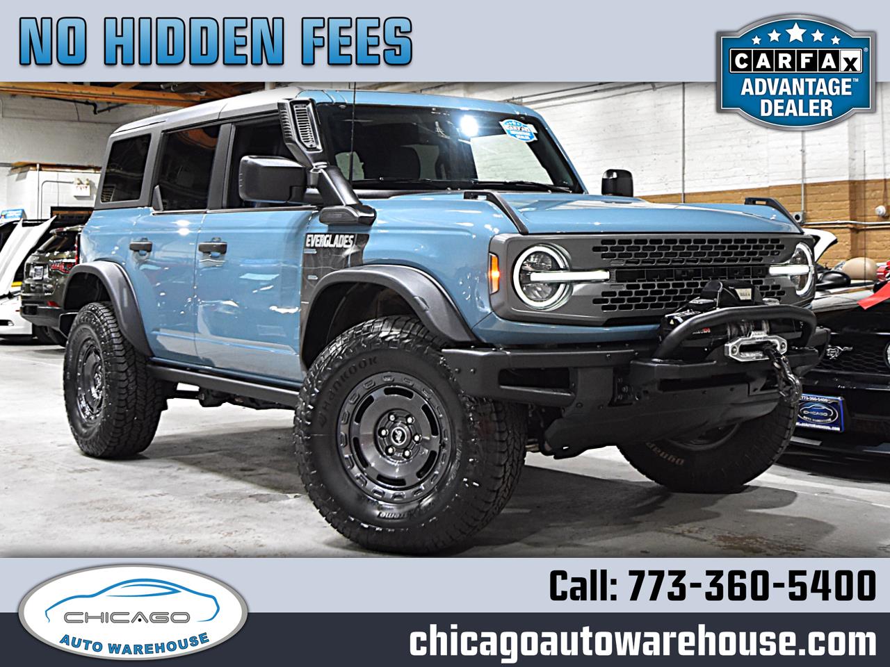 2023 Ford Bronco Everglades 4 Door Advanced 4x4