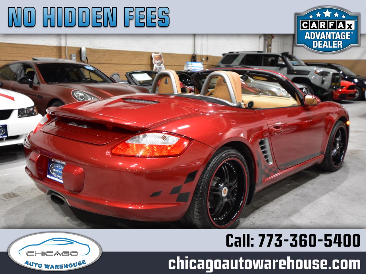 2008 Porsche Boxster Limited Edition's photo