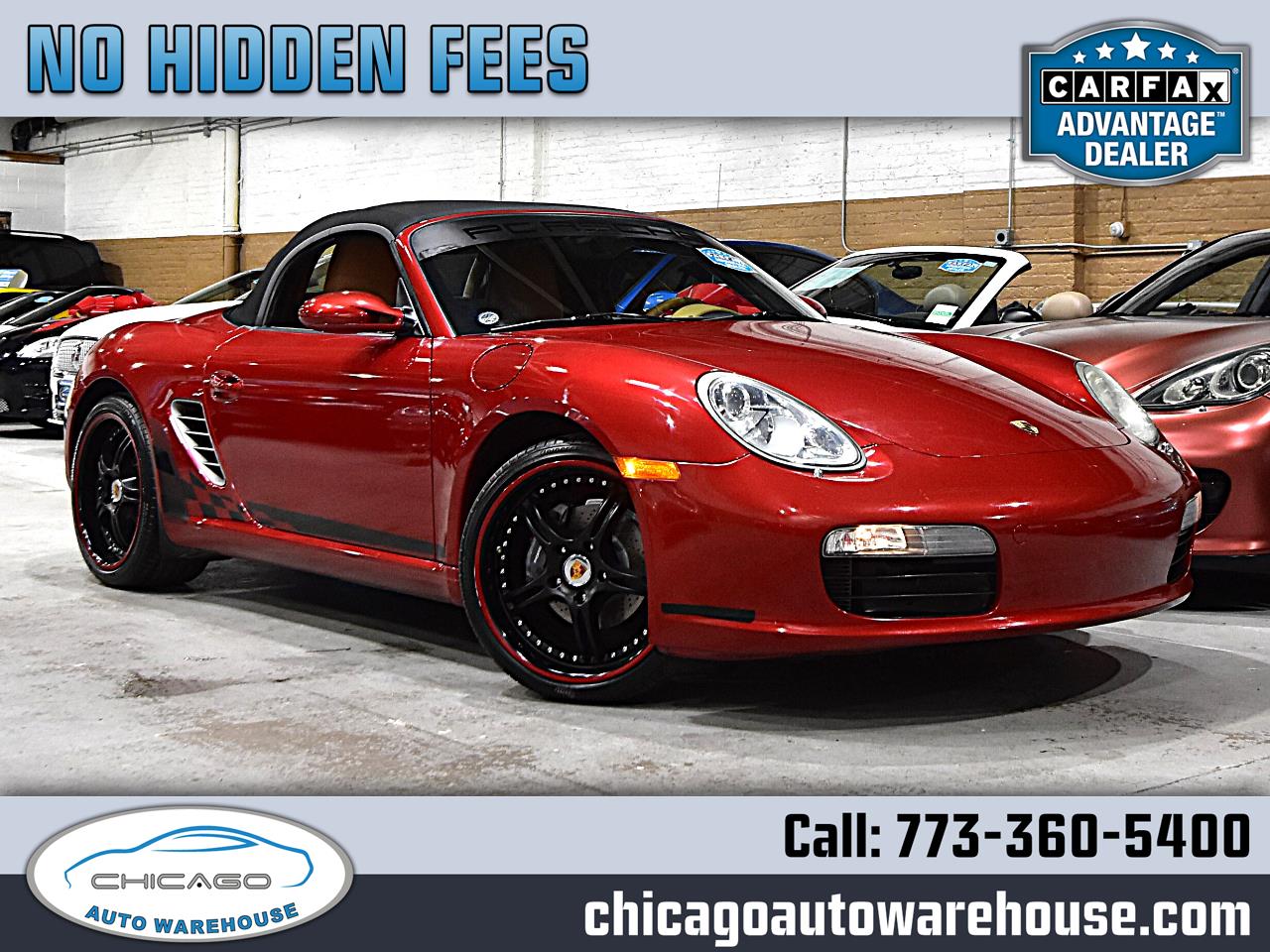 2008 Porsche Boxster Limited Edition's photo