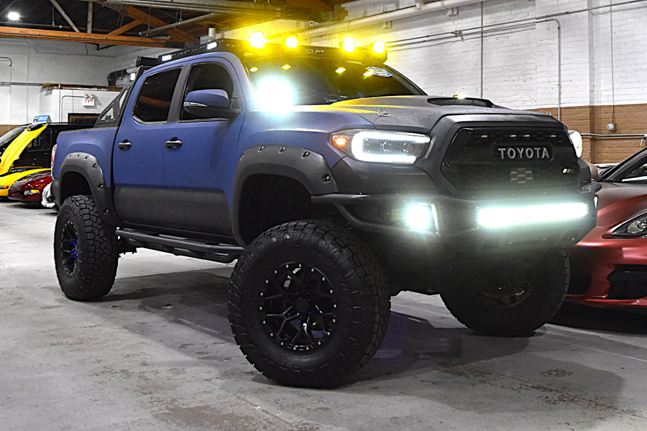 Toyota Tacoma 4WD TRD Off Road Double Cab 5' Bed V6 AT (Natl) 2019 Toyota Tacoma 4WD TRD Off Road Double Cab 5' Bed V6 AT (Natl) 2019