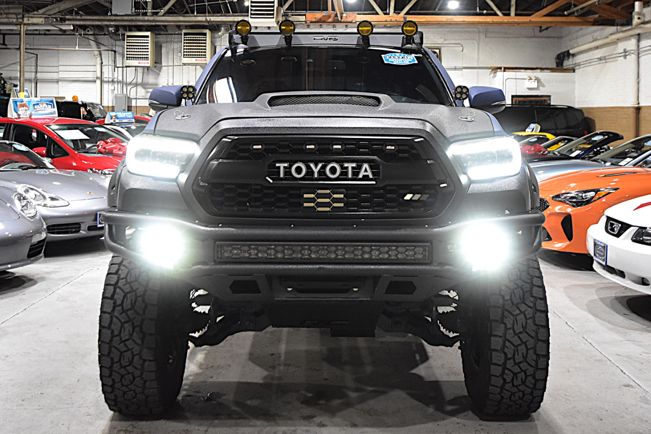 Toyota Tacoma 4WD TRD Off Road Double Cab 5' Bed V6 AT (Natl) 2019 Toyota Tacoma 4WD TRD Off Road Double Cab 5' Bed V6 AT (Natl) 2019
