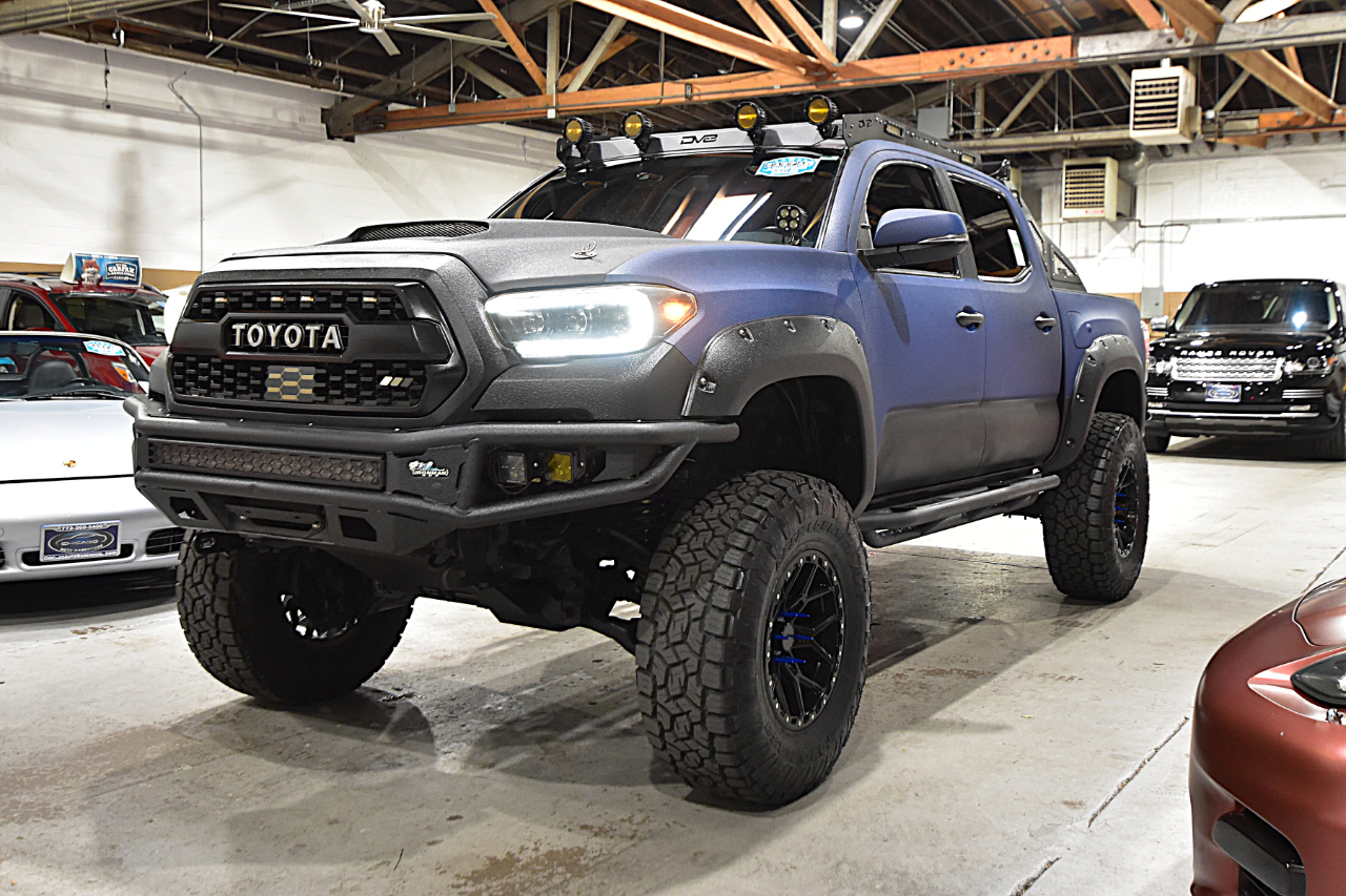 Toyota Tacoma 4WD TRD Off Road Double Cab 5' Bed V6 AT (Natl) 2019 Toyota Tacoma 4WD TRD Off Road Double Cab 5' Bed V6 AT (Natl) 2019