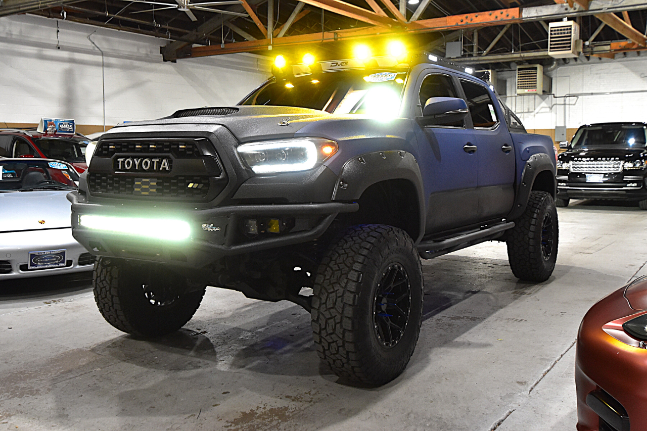 Toyota Tacoma 4WD TRD Off Road Double Cab 5' Bed V6 AT (Natl) 2019 Toyota Tacoma 4WD TRD Off Road Double Cab 5' Bed V6 AT (Natl) 2019