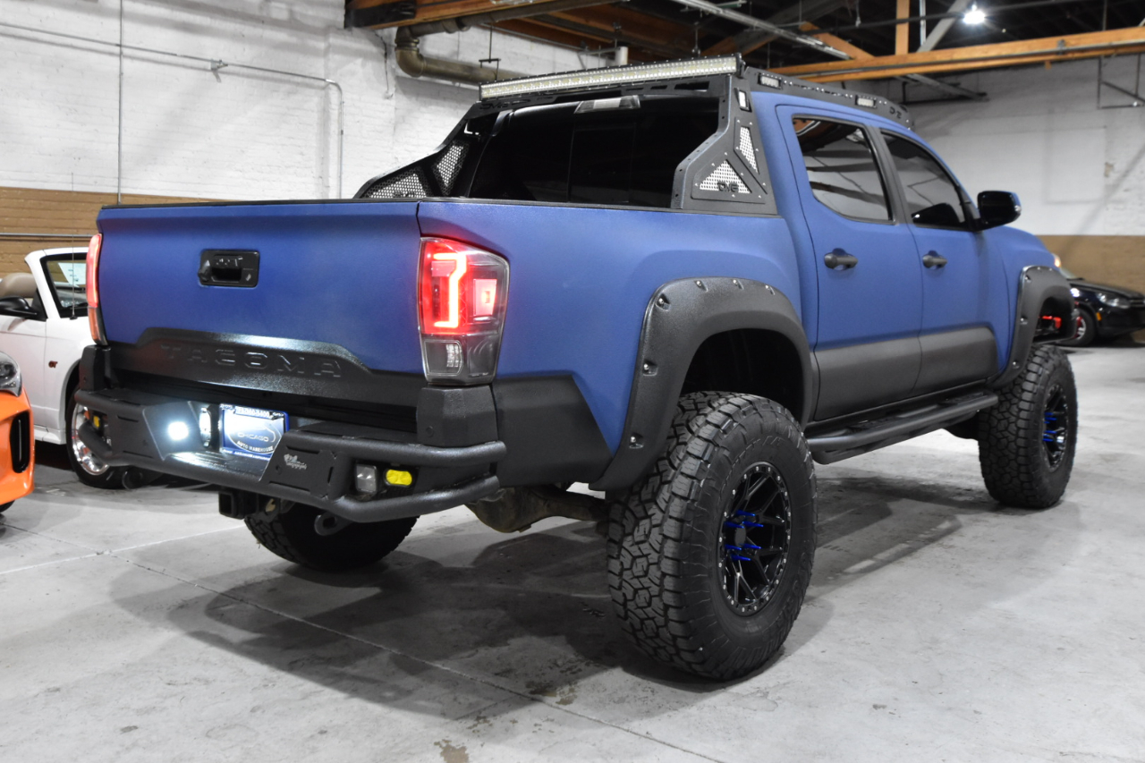 Toyota Tacoma 4WD TRD Off Road Double Cab 5' Bed V6 AT (Natl) 2019 Toyota Tacoma 4WD TRD Off Road Double Cab 5' Bed V6 AT (Natl) 2019