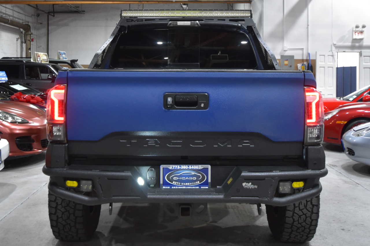 Toyota Tacoma 4WD TRD Off Road Double Cab 5' Bed V6 AT (Natl) 2019 Toyota Tacoma 4WD TRD Off Road Double Cab 5' Bed V6 AT (Natl) 2019