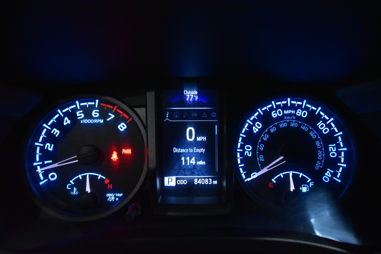 Toyota Tacoma 4WD TRD Off Road Double Cab 5' Bed V6 AT (Natl) 2019 Toyota Tacoma 4WD TRD Off Road Double Cab 5' Bed V6 AT (Natl) 2019