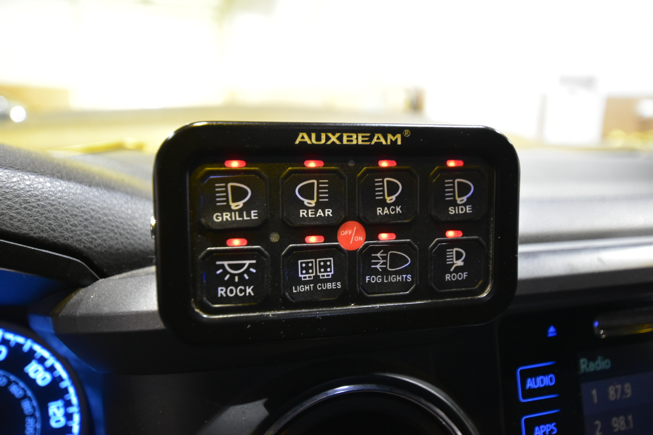 Toyota Tacoma 4WD TRD Off Road Double Cab 5' Bed V6 AT (Natl) 2019 Toyota Tacoma 4WD TRD Off Road Double Cab 5' Bed V6 AT (Natl) 2019