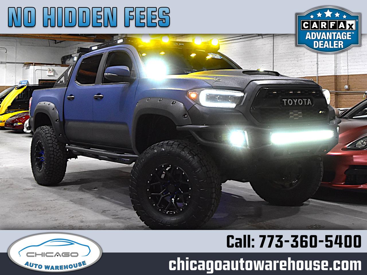 2019 Toyota Tacoma 4WD TRD Off Road Double Cab 5' Bed V6 AT (Natl)