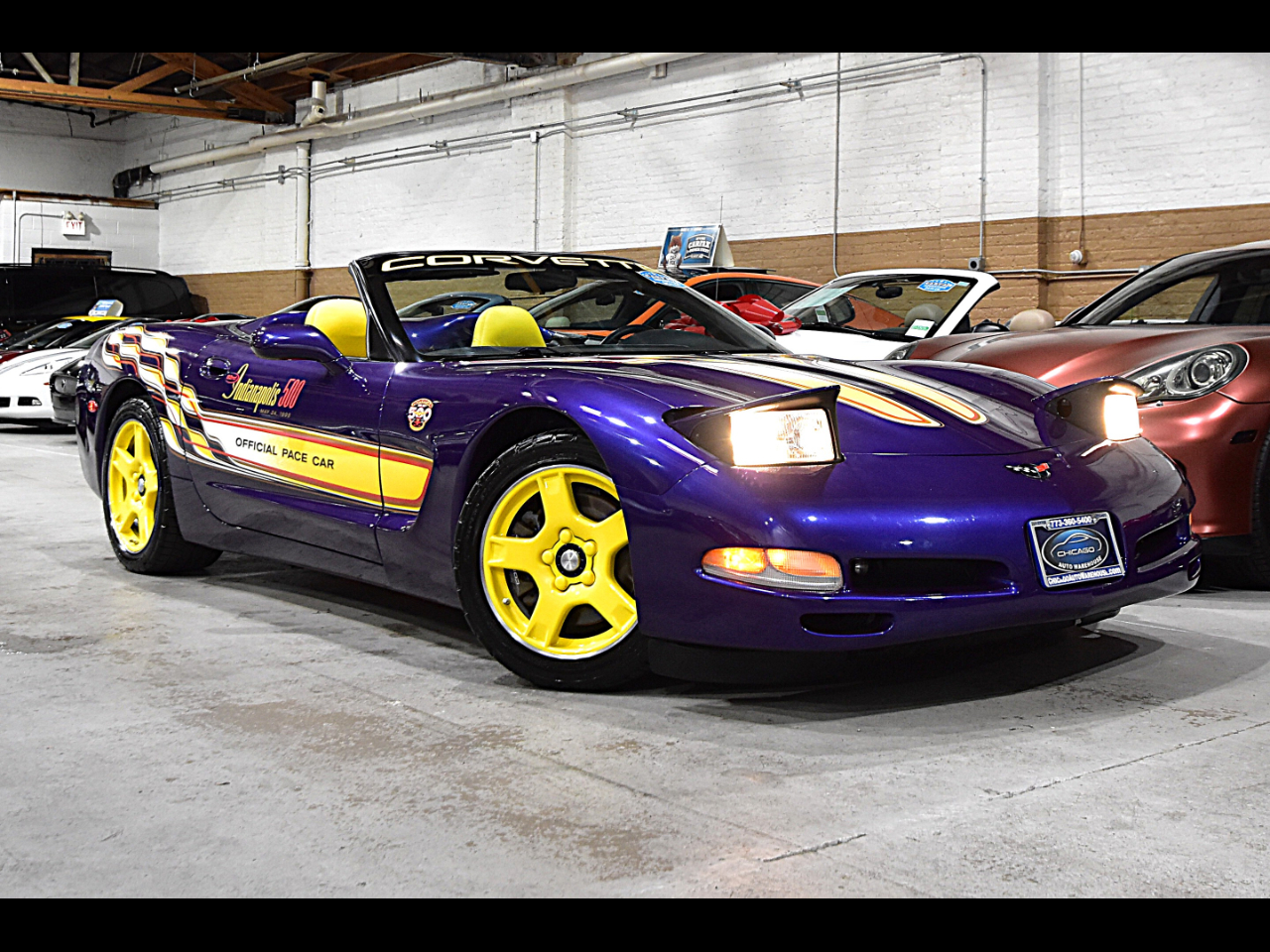 Chevrolet Corvette 2dr Convertible 1998