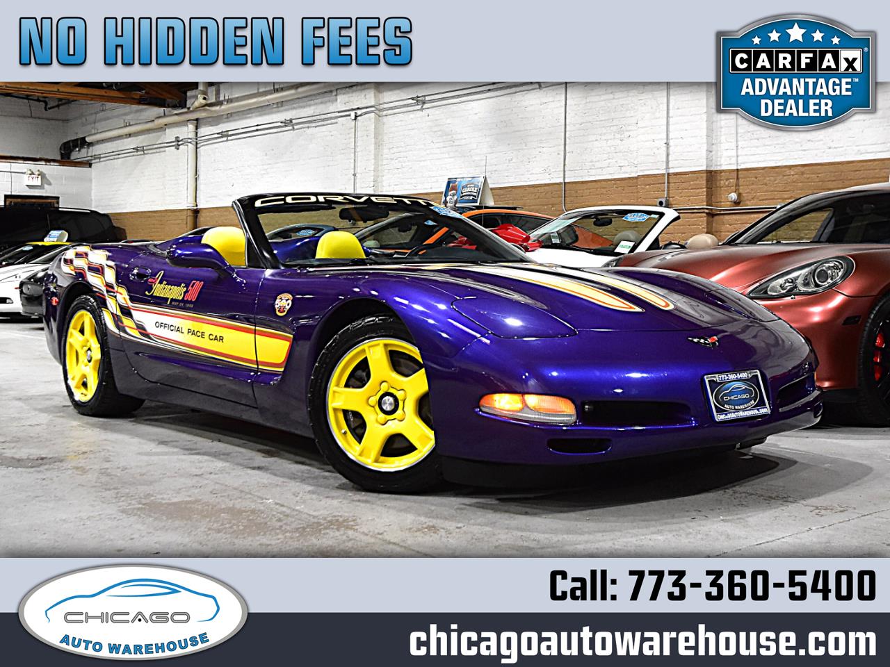 1998 Chevrolet Corvette Base's photo