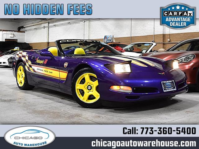 Purple 1998 Chevrolet Corvette Convertible RWD Convertible Rear-Wheel Drive Automatic