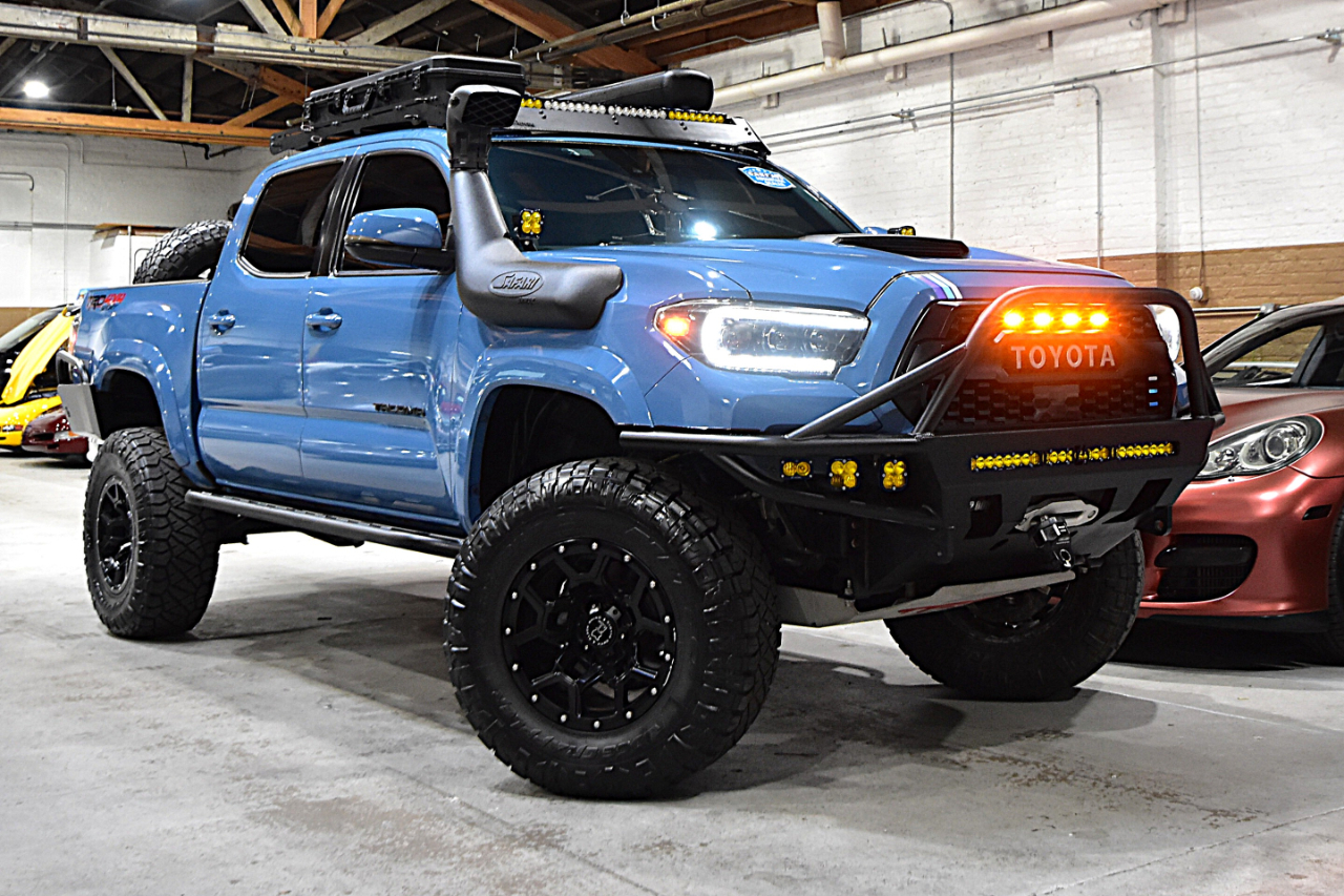 Toyota Tacoma 4WD TRD Sport Double Cab 5' Bed V6 AT (Natl) 2019 Toyota Tacoma 4WD TRD Sport Double Cab 5' Bed V6 AT (Natl) 2019