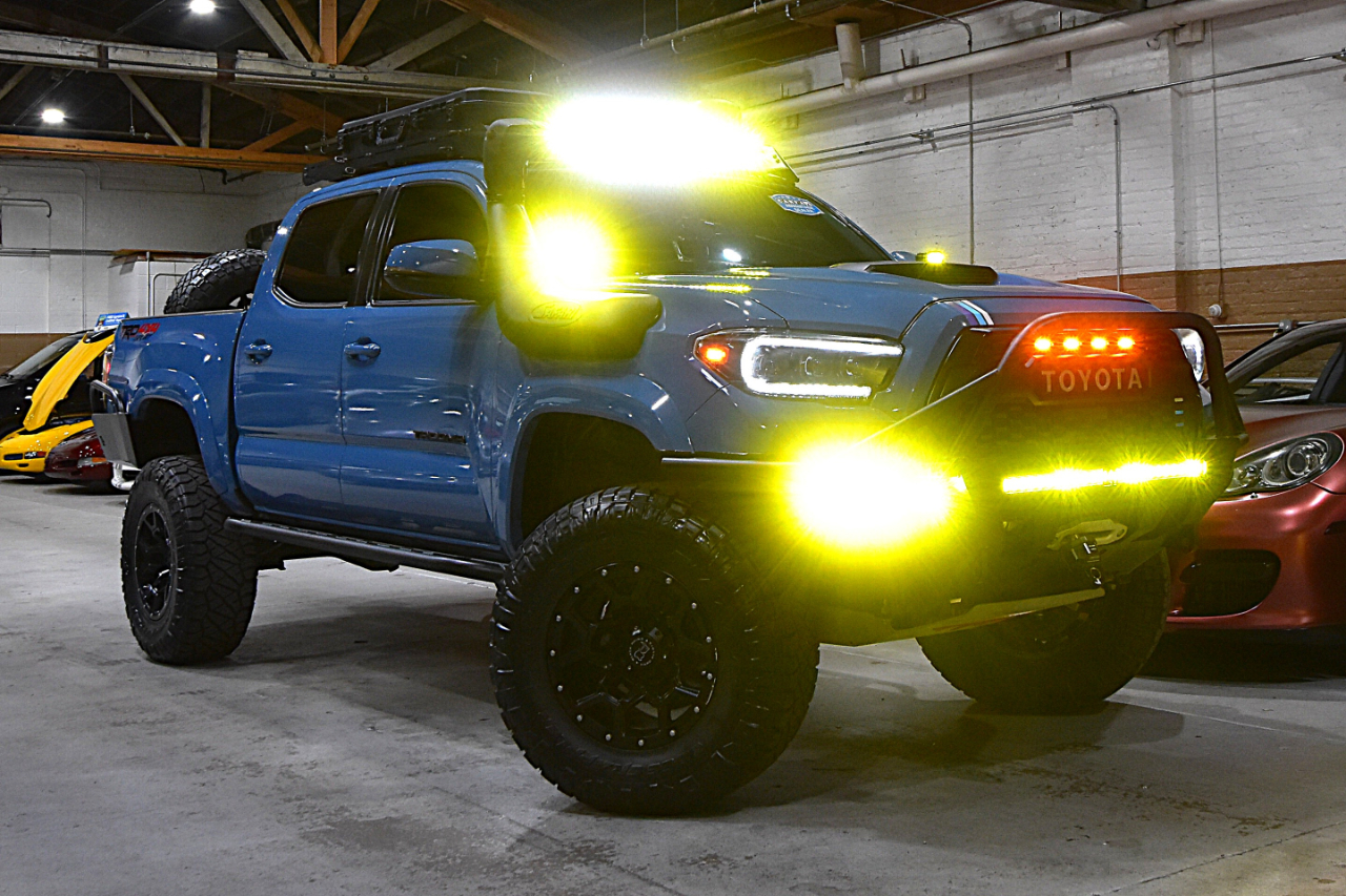 Toyota Tacoma 4WD TRD Sport Double Cab 5' Bed V6 AT (Natl) 2019 Toyota Tacoma 4WD TRD Sport Double Cab 5' Bed V6 AT (Natl) 2019