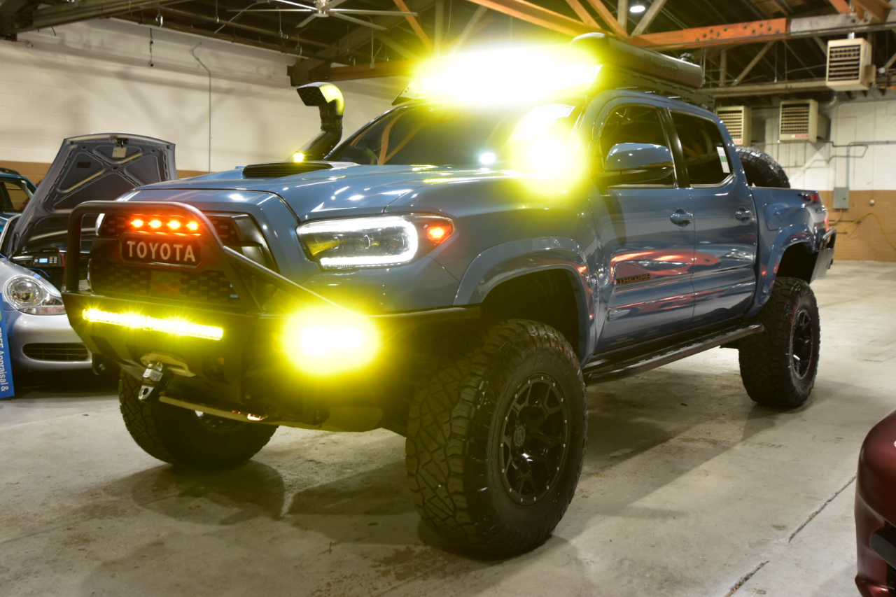 Toyota Tacoma 4WD TRD Sport Double Cab 5' Bed V6 AT (Natl) 2019 Toyota Tacoma 4WD TRD Sport Double Cab 5' Bed V6 AT (Natl) 2019