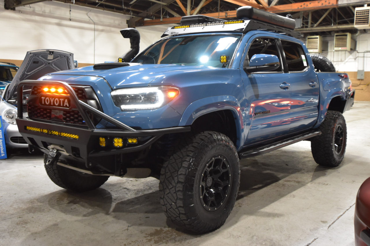 Toyota Tacoma 4WD TRD Sport Double Cab 5' Bed V6 AT (Natl) 2019 Toyota Tacoma 4WD TRD Sport Double Cab 5' Bed V6 AT (Natl) 2019