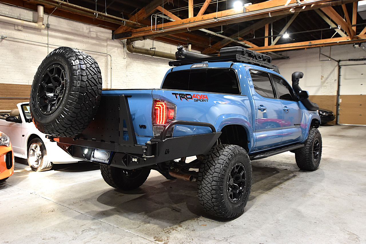 Toyota Tacoma 4WD TRD Sport Double Cab 5' Bed V6 AT (Natl) 2019 Toyota Tacoma 4WD TRD Sport Double Cab 5' Bed V6 AT (Natl) 2019