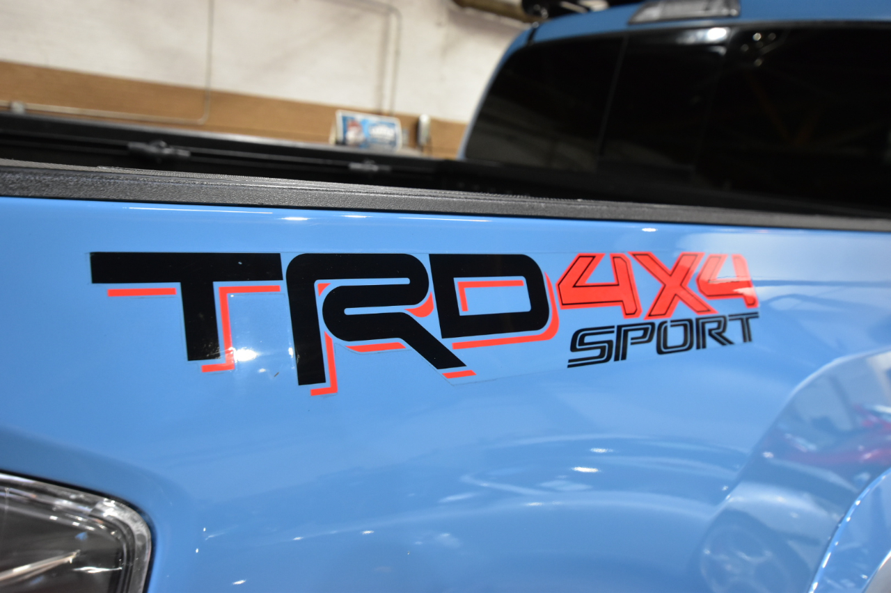 Toyota Tacoma 4WD TRD Sport Double Cab 5' Bed V6 AT (Natl) 2019 Toyota Tacoma 4WD TRD Sport Double Cab 5' Bed V6 AT (Natl) 2019