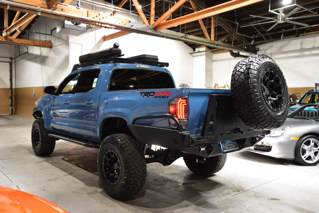 Toyota Tacoma 4WD TRD Sport Double Cab 5' Bed V6 AT (Natl) 2019 Toyota Tacoma 4WD TRD Sport Double Cab 5' Bed V6 AT (Natl) 2019