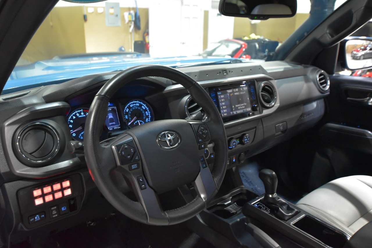 Toyota Tacoma 4WD TRD Sport Double Cab 5' Bed V6 AT (Natl) 2019 Toyota Tacoma 4WD TRD Sport Double Cab 5' Bed V6 AT (Natl) 2019