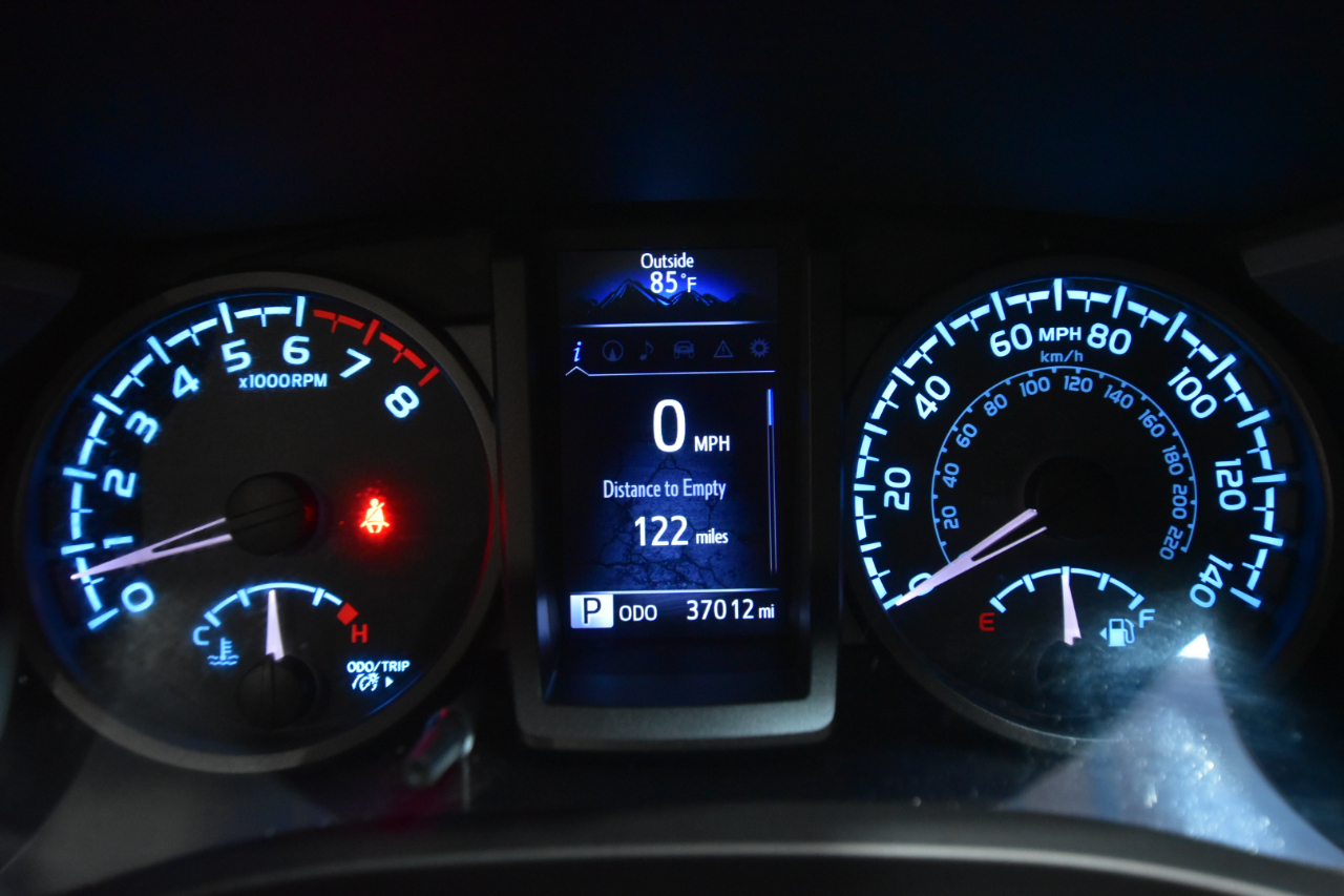 Toyota Tacoma 4WD TRD Sport Double Cab 5' Bed V6 AT (Natl) 2019 Toyota Tacoma 4WD TRD Sport Double Cab 5' Bed V6 AT (Natl) 2019