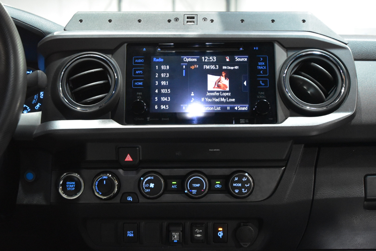 Toyota Tacoma 4WD TRD Sport Double Cab 5' Bed V6 AT (Natl) 2019 Toyota Tacoma 4WD TRD Sport Double Cab 5' Bed V6 AT (Natl) 2019