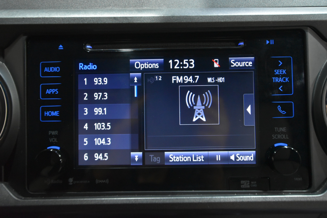 Toyota Tacoma 4WD TRD Sport Double Cab 5' Bed V6 AT (Natl) 2019 Toyota Tacoma 4WD TRD Sport Double Cab 5' Bed V6 AT (Natl) 2019