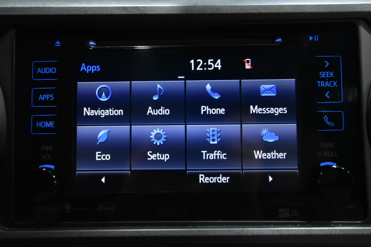 Toyota Tacoma 4WD TRD Sport Double Cab 5' Bed V6 AT (Natl) 2019 Toyota Tacoma 4WD TRD Sport Double Cab 5' Bed V6 AT (Natl) 2019