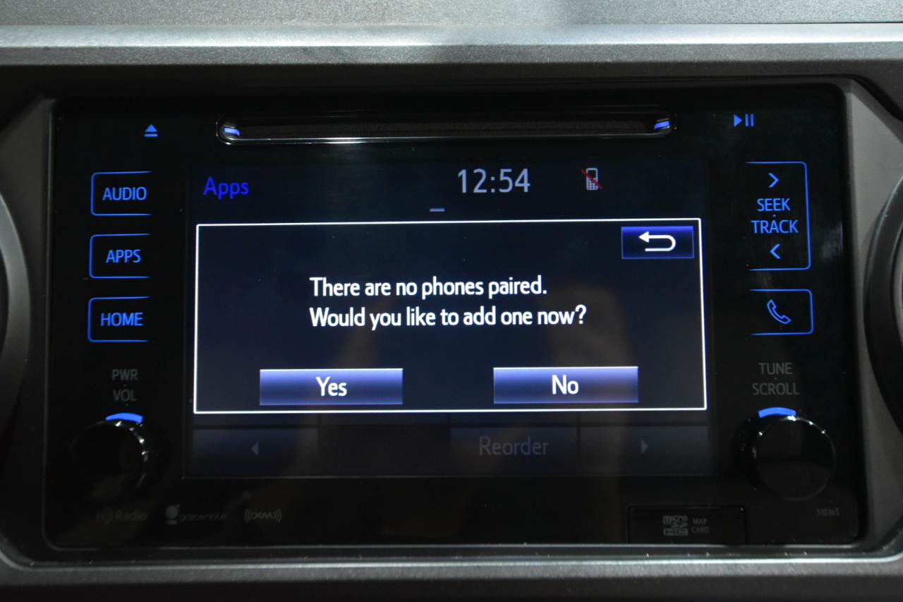 Toyota Tacoma 4WD TRD Sport Double Cab 5' Bed V6 AT (Natl) 2019 Toyota Tacoma 4WD TRD Sport Double Cab 5' Bed V6 AT (Natl) 2019