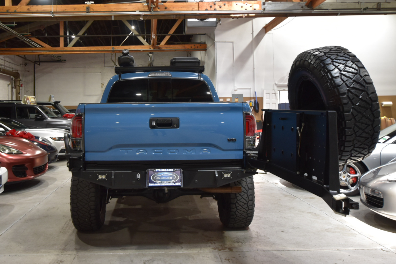 Toyota Tacoma 4WD TRD Sport Double Cab 5' Bed V6 AT (Natl) 2019 Toyota Tacoma 4WD TRD Sport Double Cab 5' Bed V6 AT (Natl) 2019