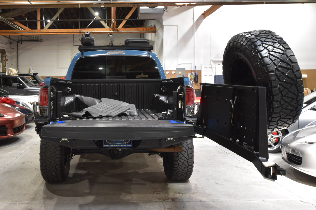 Toyota Tacoma 4WD TRD Sport Double Cab 5' Bed V6 AT (Natl) 2019 Toyota Tacoma 4WD TRD Sport Double Cab 5' Bed V6 AT (Natl) 2019