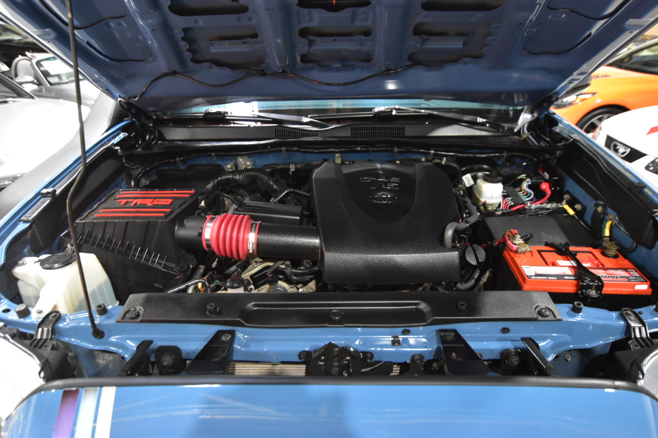 Toyota Tacoma 4WD TRD Sport Double Cab 5' Bed V6 AT (Natl) 2019 Toyota Tacoma 4WD TRD Sport Double Cab 5' Bed V6 AT (Natl) 2019