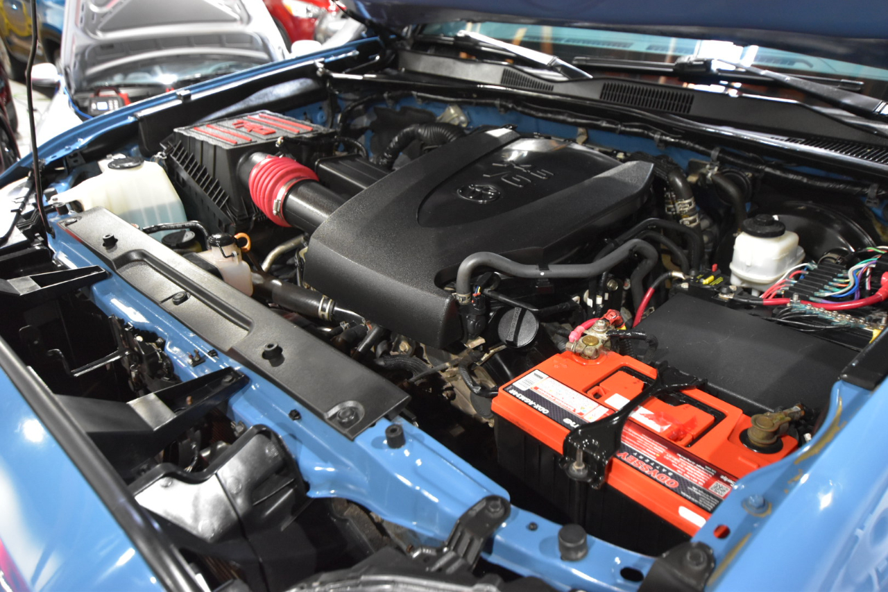 Toyota Tacoma 4WD TRD Sport Double Cab 5' Bed V6 AT (Natl) 2019 Toyota Tacoma 4WD TRD Sport Double Cab 5' Bed V6 AT (Natl) 2019